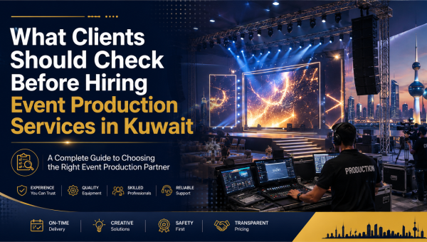 Event Production Services in Kuwait
